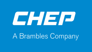 CHEP A Brambles Company White on Blue Background-01
