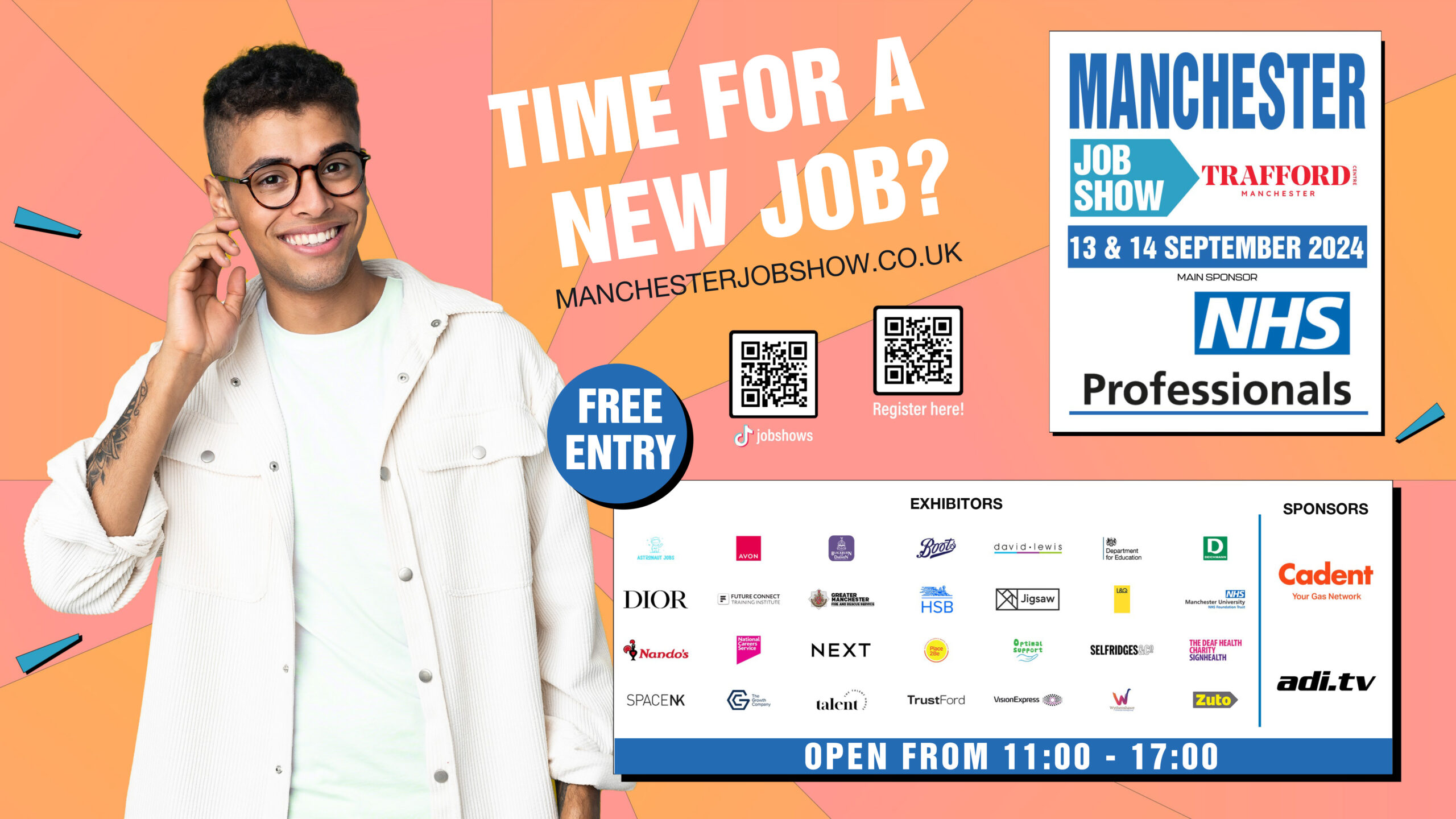 Manchester Job Show Student Poster