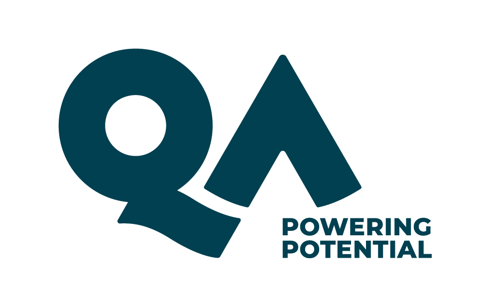 QA Powering Potential logo 2024