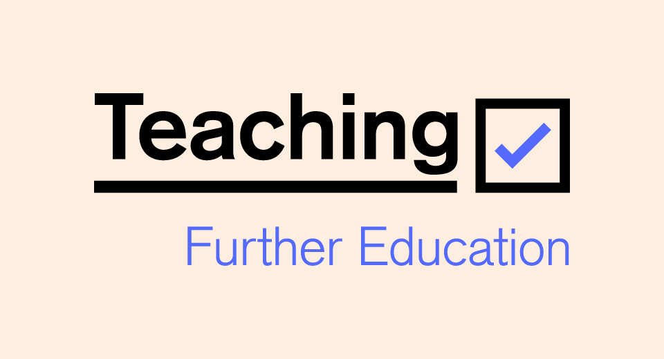 Teach in Further Education